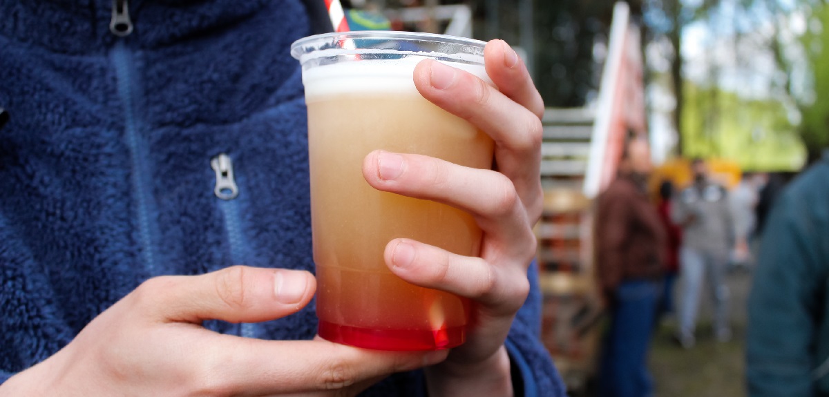 Sorprende con novedosa preparación del popular Terremoto para estas Fiestas Patrias