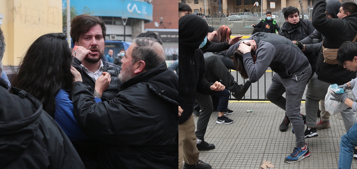 Testigo reveló origen de golpiza a Simón Boric y apuntó a manifestante: 