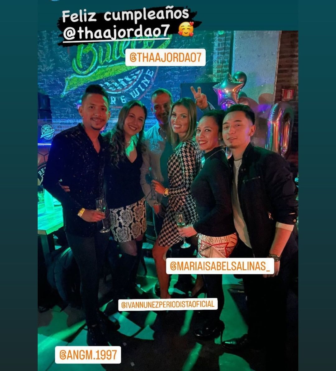 Thais Jordao Iván Núñez