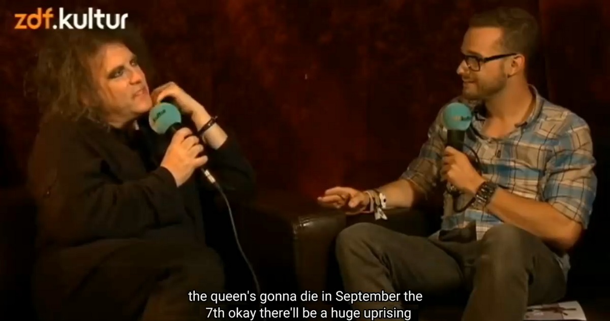 The Cure predijo muerte reina isabel