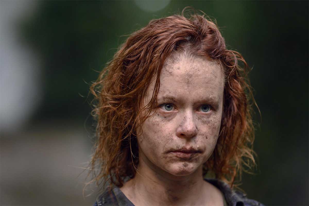 Thora Birch en The Walking dead
