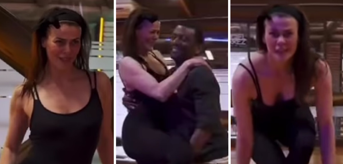 Tonka Tomicic se llenó de halagos por nuevo video bailando junto al coreógrafo Ángel Torrez