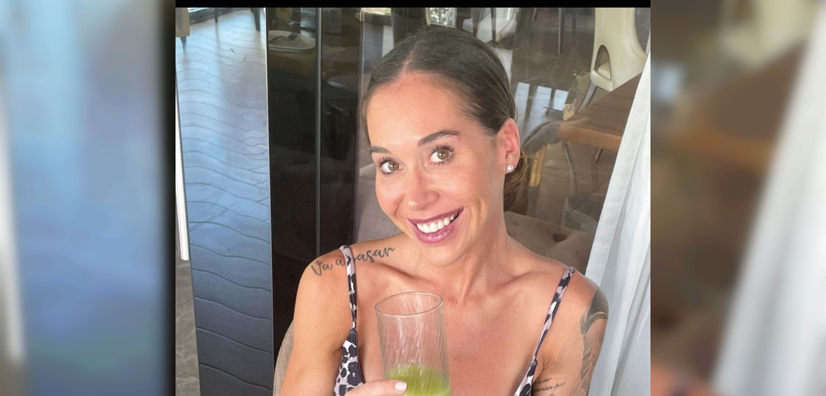 Vale Roth mostró el proceso de su nuevo cambio de look: “Quería darle luz a mi cara”