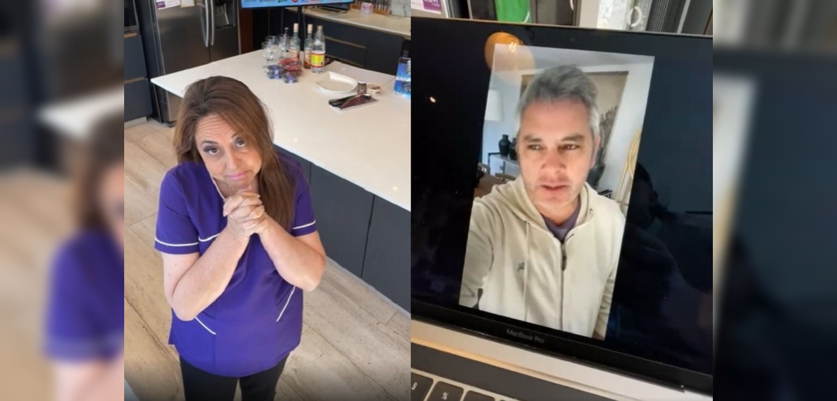 Viñuela explicó sensible motivo por el que dejará sola a la Nené en su programa: grabó un video