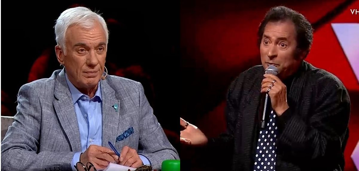 Raphael de 'Yo Soy' encaró a jurado tras ser eliminado de forma unánime: 