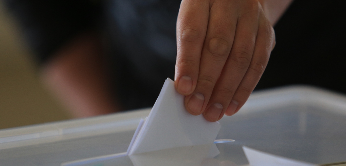 Primeros votantes en Nueva Zelanda del Plebiscito de Salida 2022: 