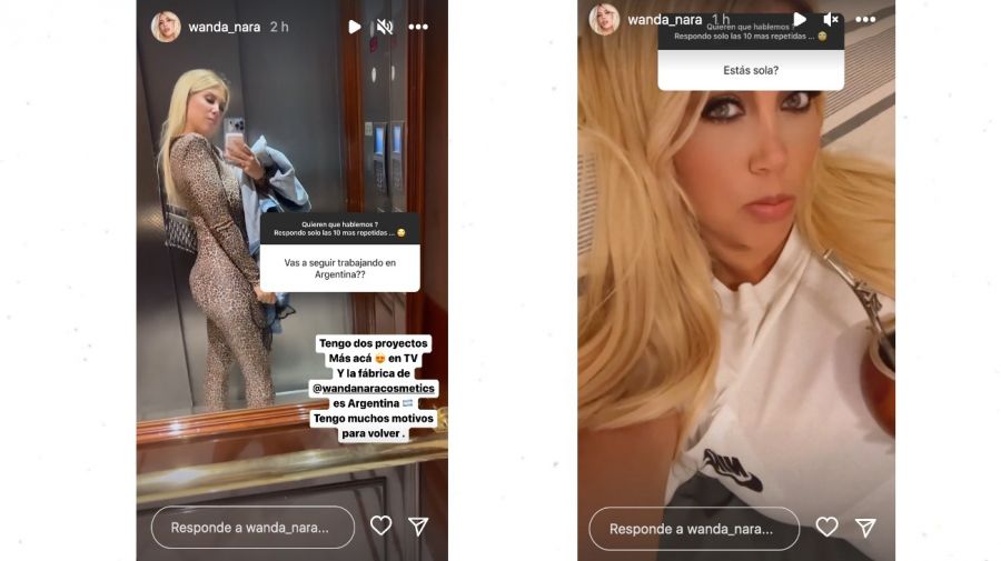 Wanda Nara separación Icardi