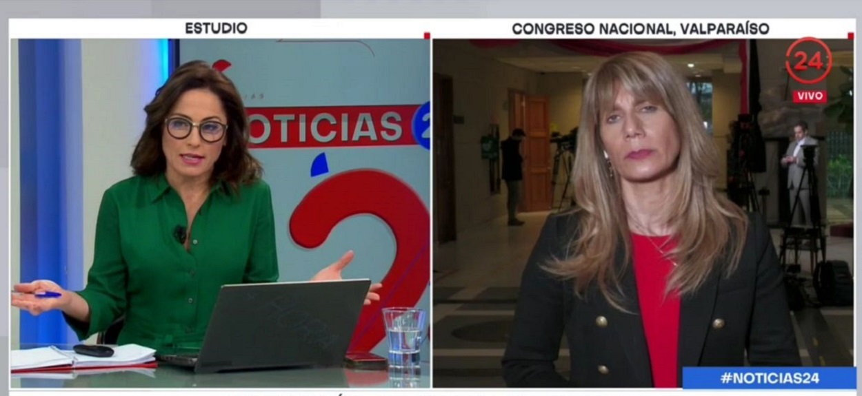 Karol Cariola no es la única: Ximena Rincón fue víctima de error en noticiero y sacó risas en redes