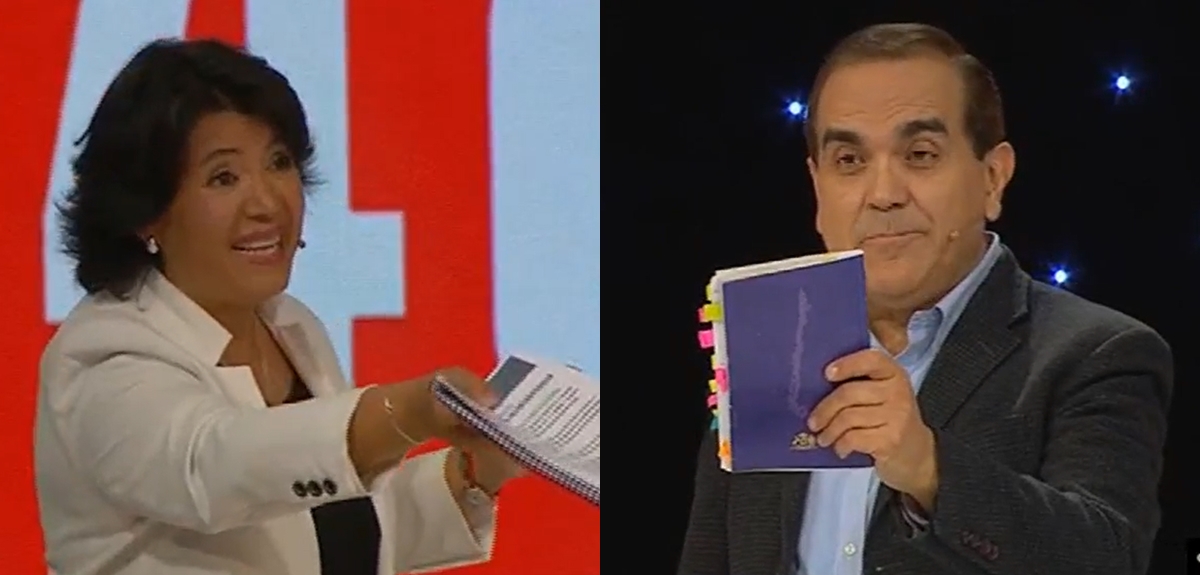 Yasna Provoste y Carlos Maldonado protagonizaron tenso cruce en 100 indecisos: 