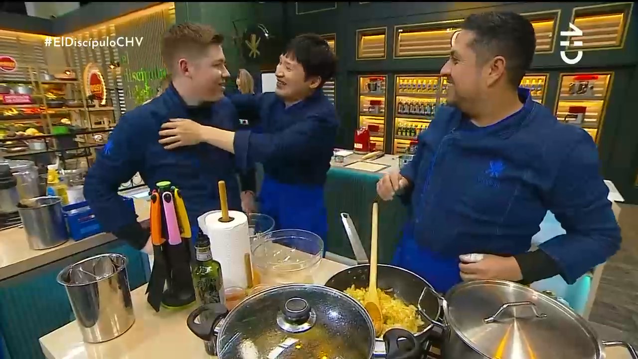 Víctor ‘Zafrada’ Díaz zanjó gran duda en ‘El Discípulo del Chef’ tras reencontrarse con Yuhui Lee