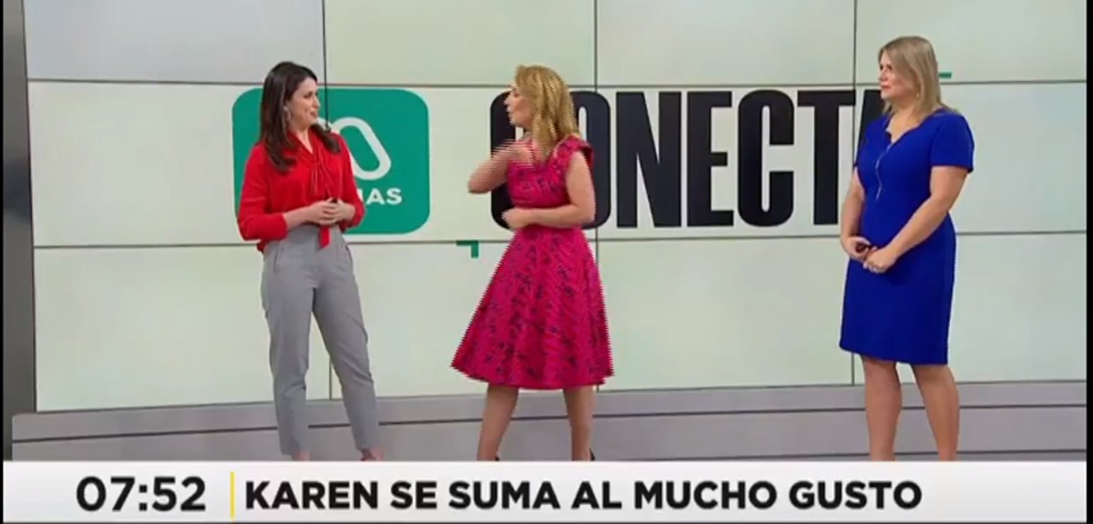 Contigo en la mañana comenzó este miércoles de una inusual manera: tendría que ver con Karen Doggenweiler
