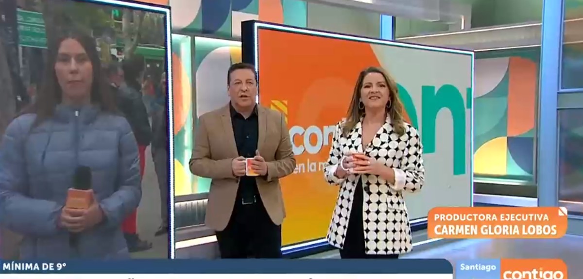 Contigo en la mañana comenzó este miércoles de una inusual manera: tendría que ver con Karen Doggenweiler