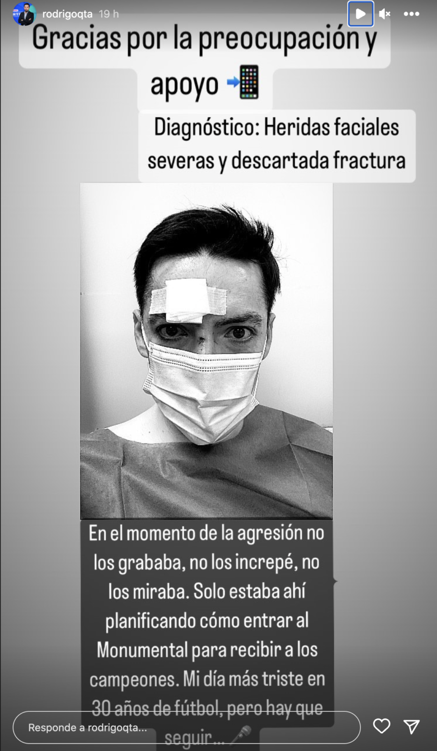 Agresión a Rodrigo Arellano