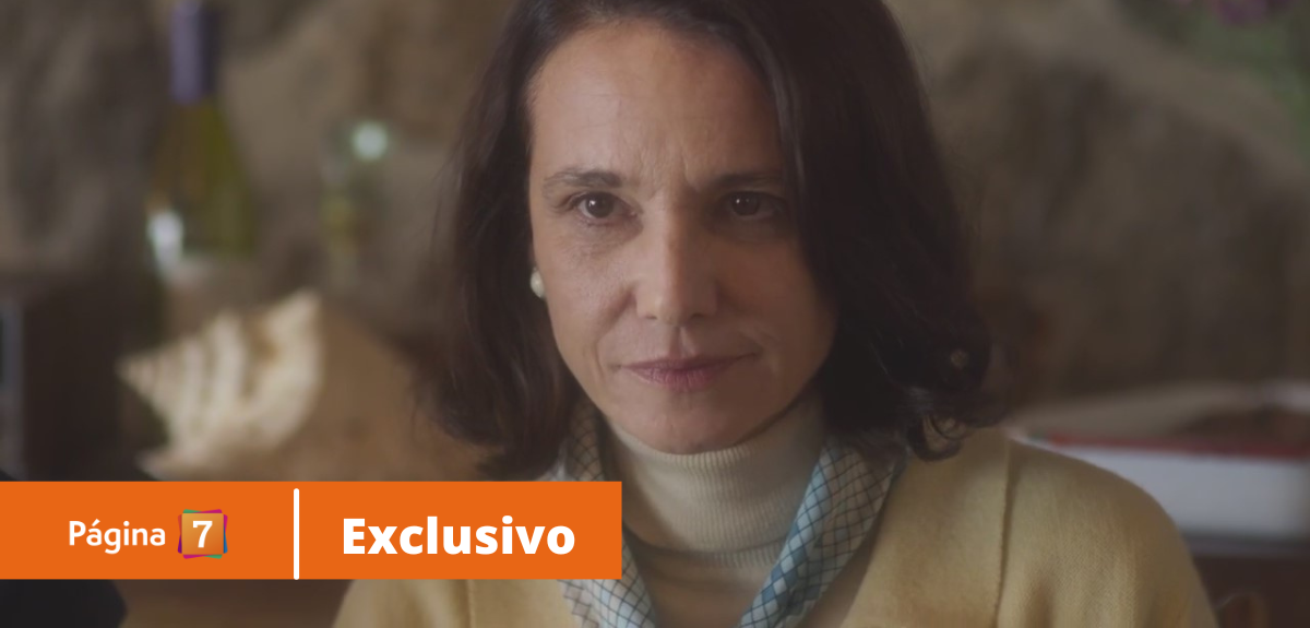 ¿Volvería a hacer una teleserie? Aline Kuppenheim se refirió a su vida alejada de la televisión