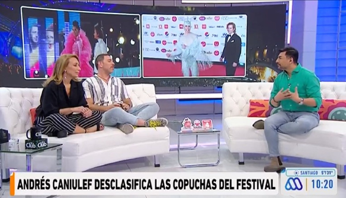 Andrés Caniulef en Mucho Gusto