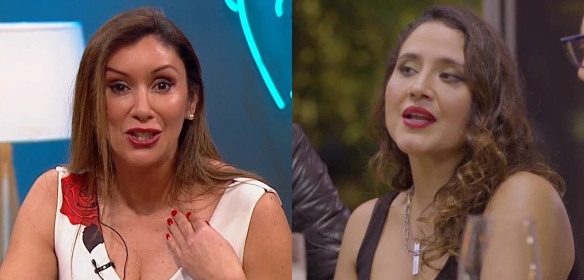 Angélica Sepúlveda respondió a acusación de Pamela Leiva por desagradable comportamiento en '1810'