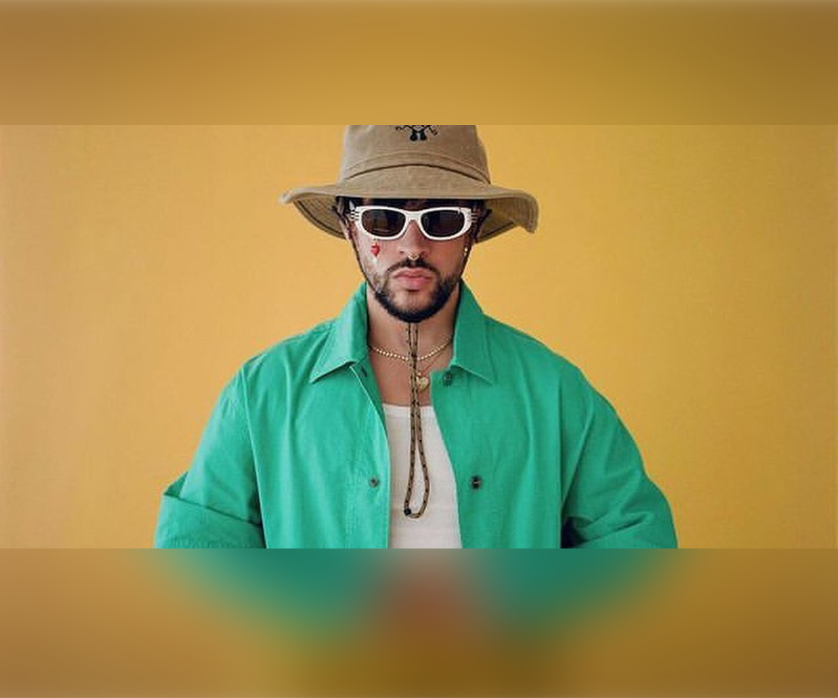 Bad Bunny empujó a camarógrafo durante concierto: video se volvió viral