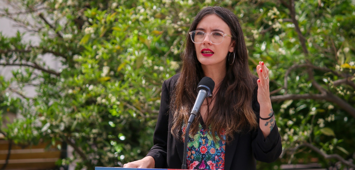 Camila Vallejo sobre extranjeros: 