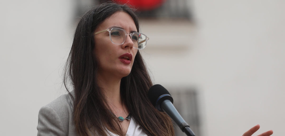 Camila Vallejo se refirió a video que la acusa de justificar homicidio de carabinero: 