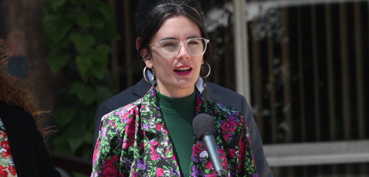 Ministra Camila Vallejo se refirió al voto obligatorio tras dichos de la DC: 