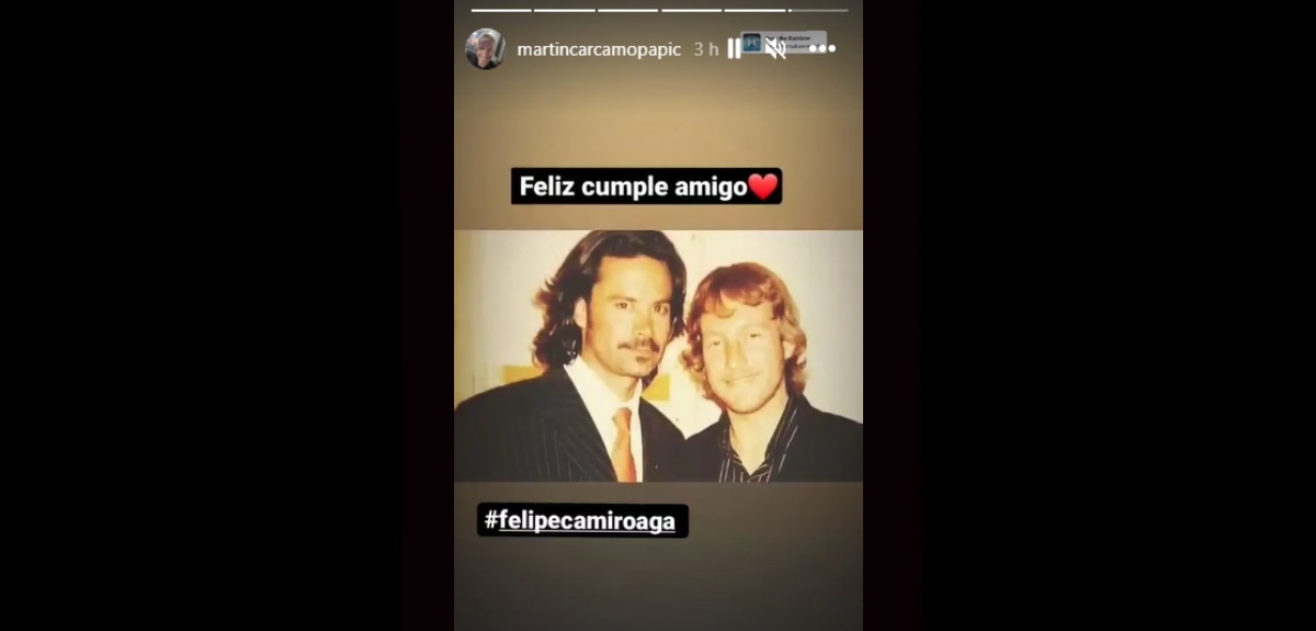 Cárcamo cumpleaños Camiroaga