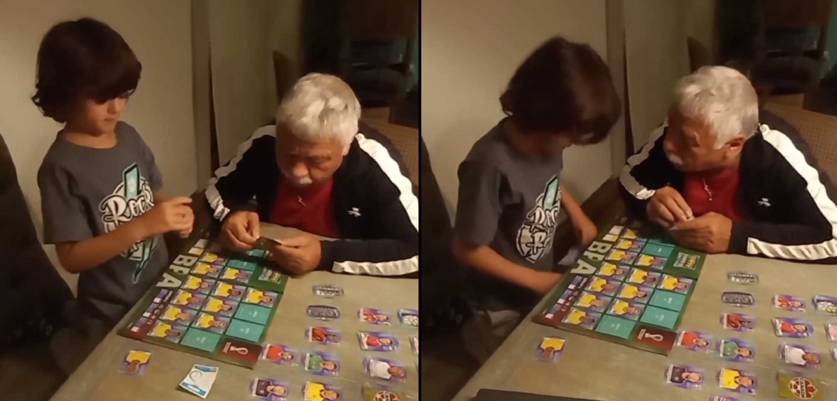 Carlos Caszely tuvo tierna conversación sobre Pelé con uno de sus nietos: 