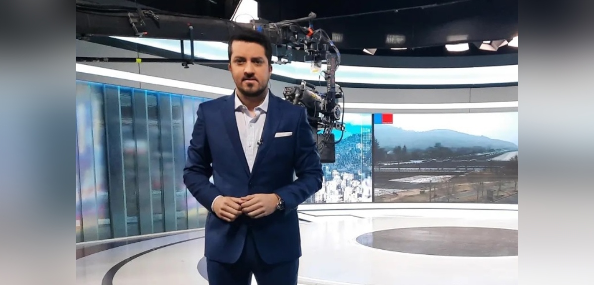 Periodista de CHV Carlos Grage anunció que venció el cáncer de tiroides: 