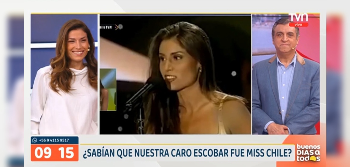 Caro Escobar MIss Chile