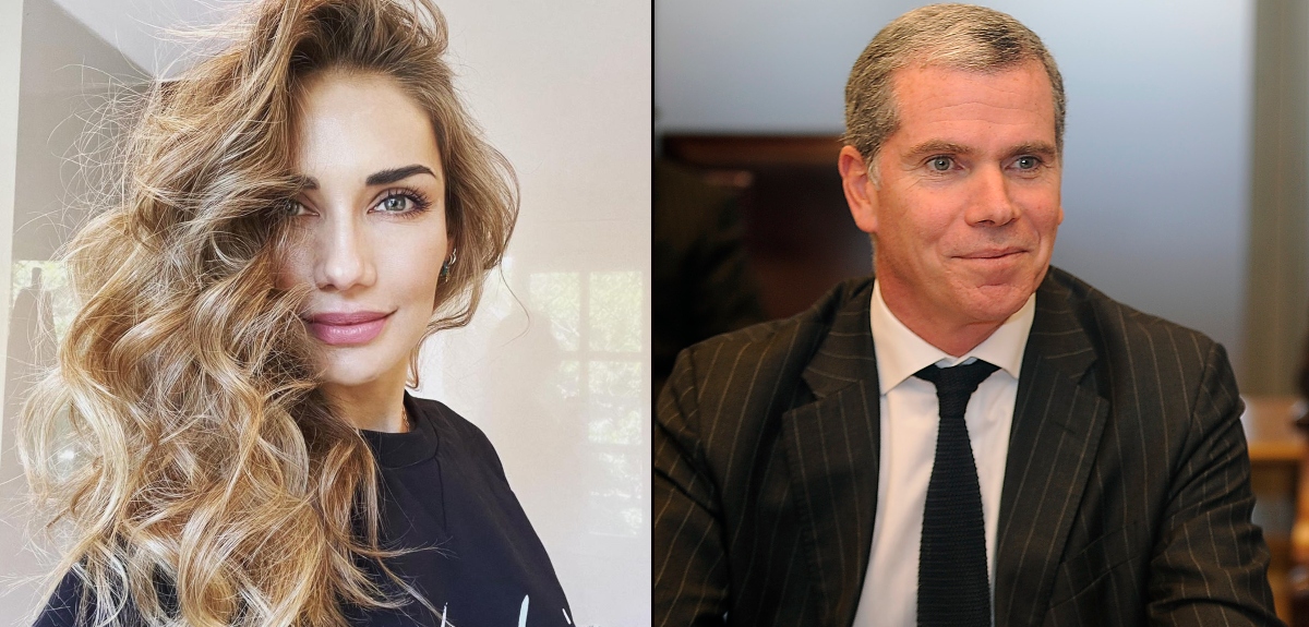 Aseguran que Carola de Moras y exministro Felipe Bulnes contraerán matrimonio antes de fin de año