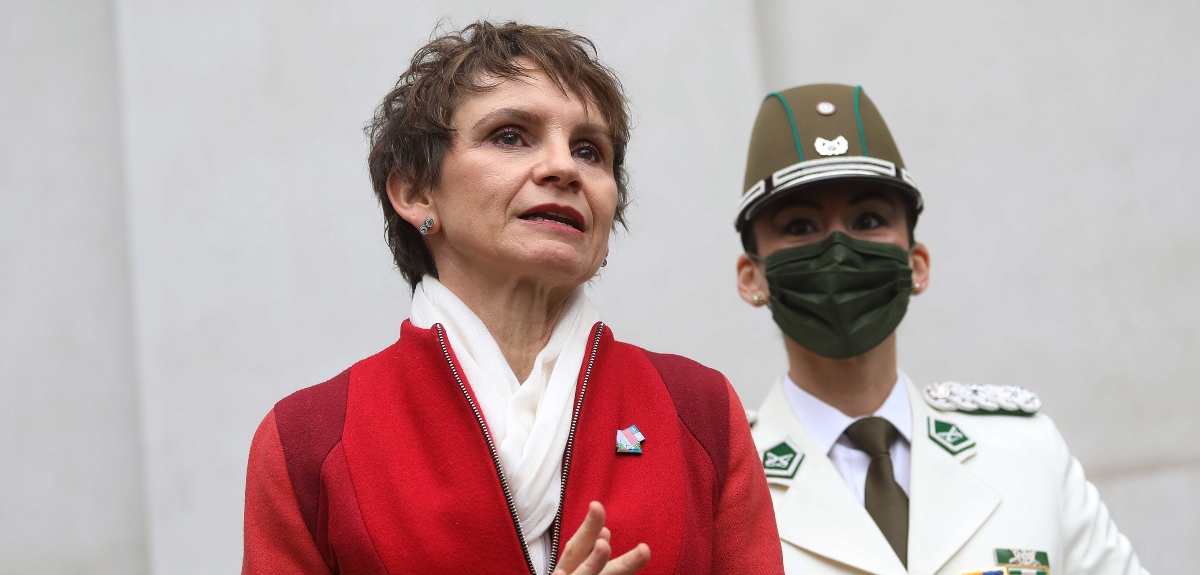 Ministra Tohá en su viaje a La Araucanía: 