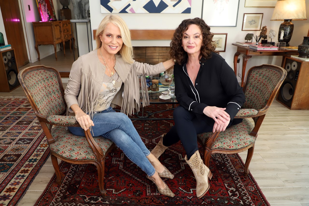 Cecilia Bolocco y Catalina Guerra en Todo por ti