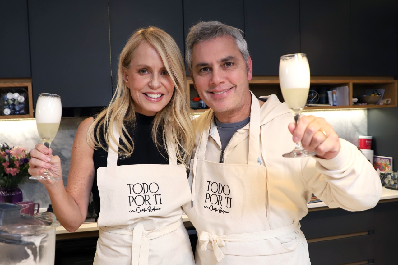 Cecilia Bolocco y José Miguel Viñuela en Todo por ti