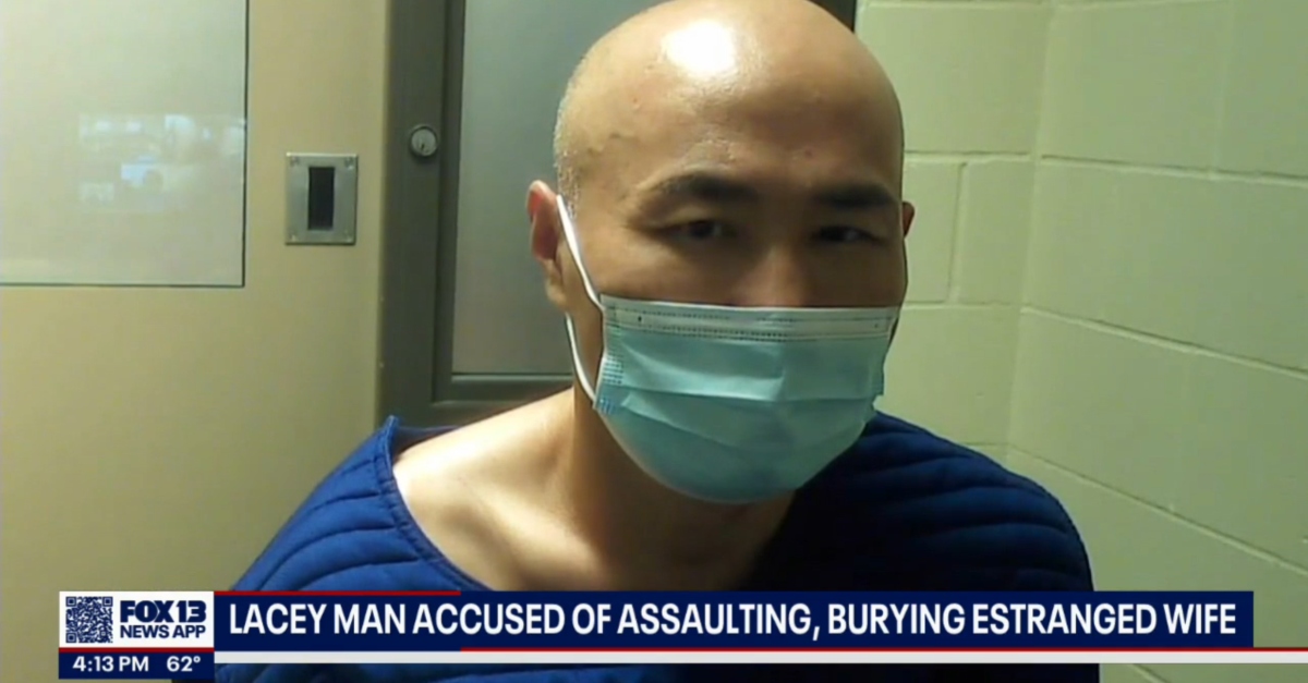 Chae Kyong An acusado de enterrar viva a su esposa