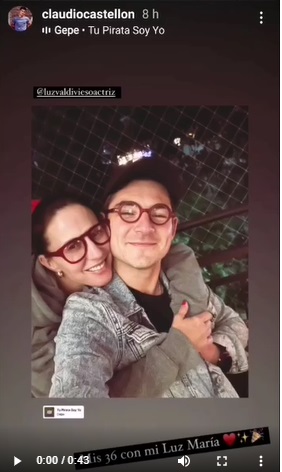 Claudio Castellón y Luz Valdivieso