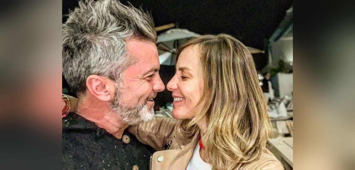 Cristián Sánchez celebró aniversario con inédita fotografía de su matrimonio con Diana Bolocco