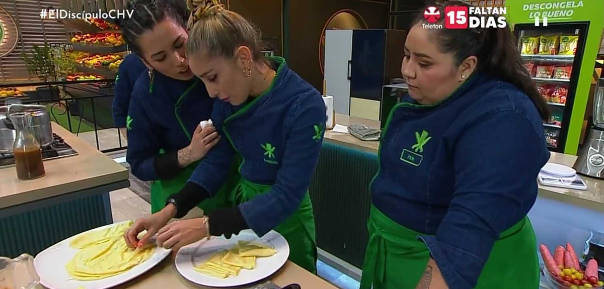 Dani Castro colapsó tras reto de Ennio en El Discípulo del Chef: 