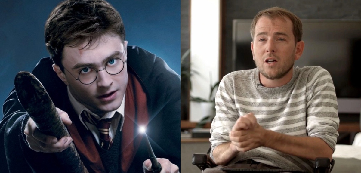 David Holmes: la historia del doble de acción de Harry Potter que quedó paralítico durante el rodaje