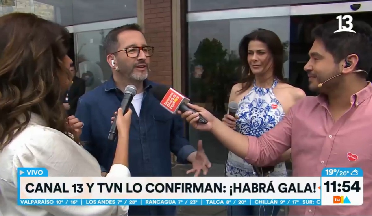 Eduardo Fuentes y Tonka Tomicic animarán gala de Viña