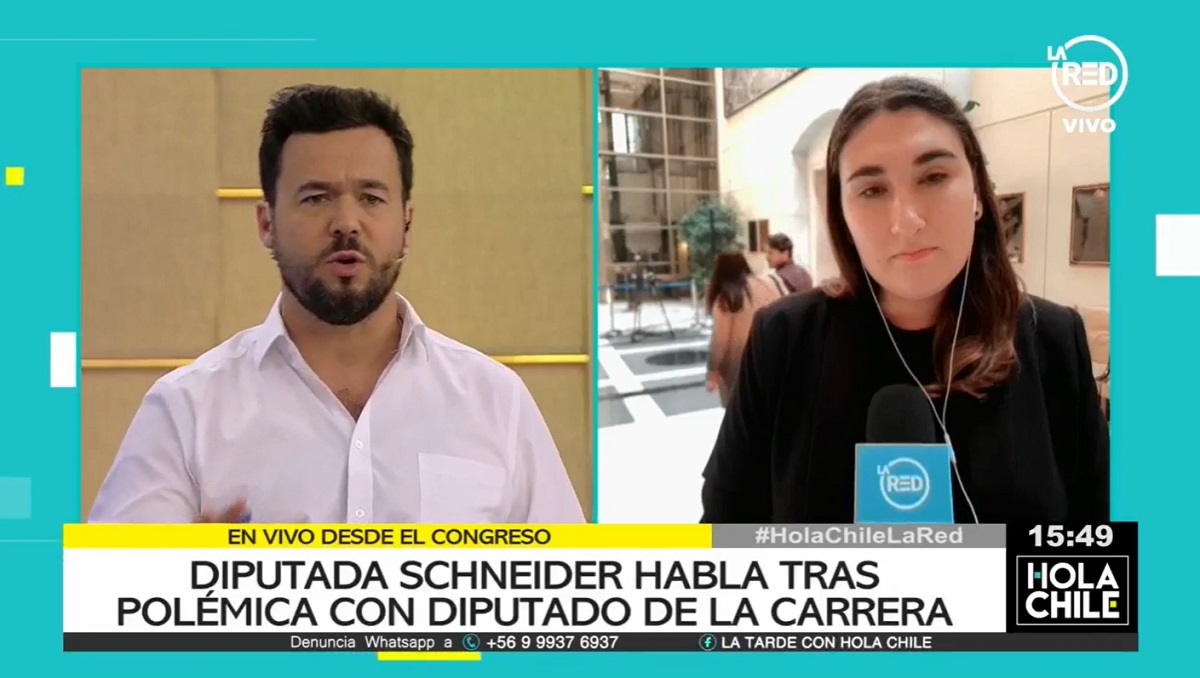 Eduardo de la Iglesia interpeló al diputado De la Carrera