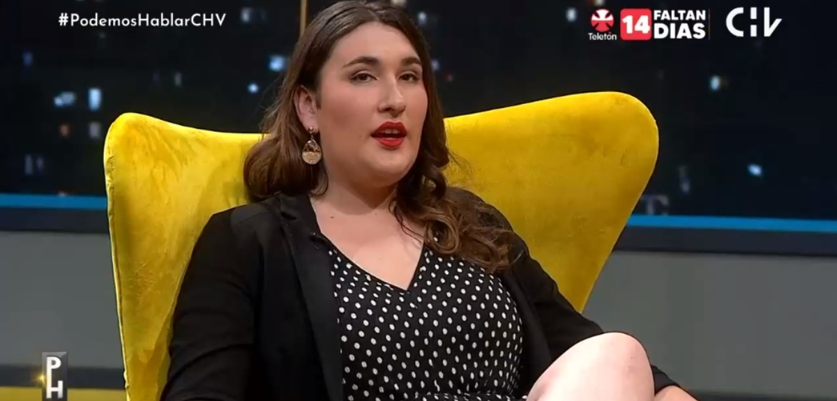 Emilia Schneider habló del consumo de drogas duras en su adolescencia: 