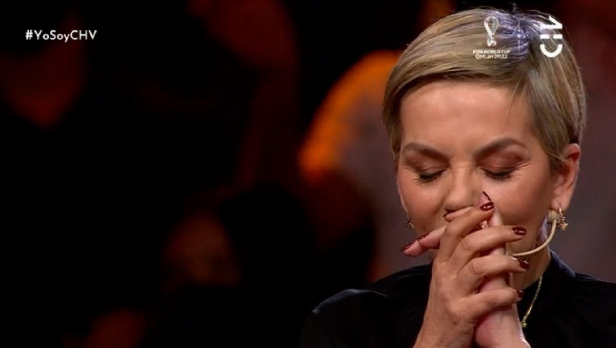 Emoción de Francisca García-Huidobro en Yo Soy