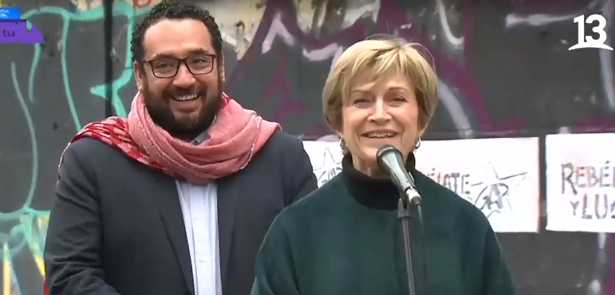 Evelyn Matthei se reconcilió con Nicolás Cataldo tras duras críticas: 