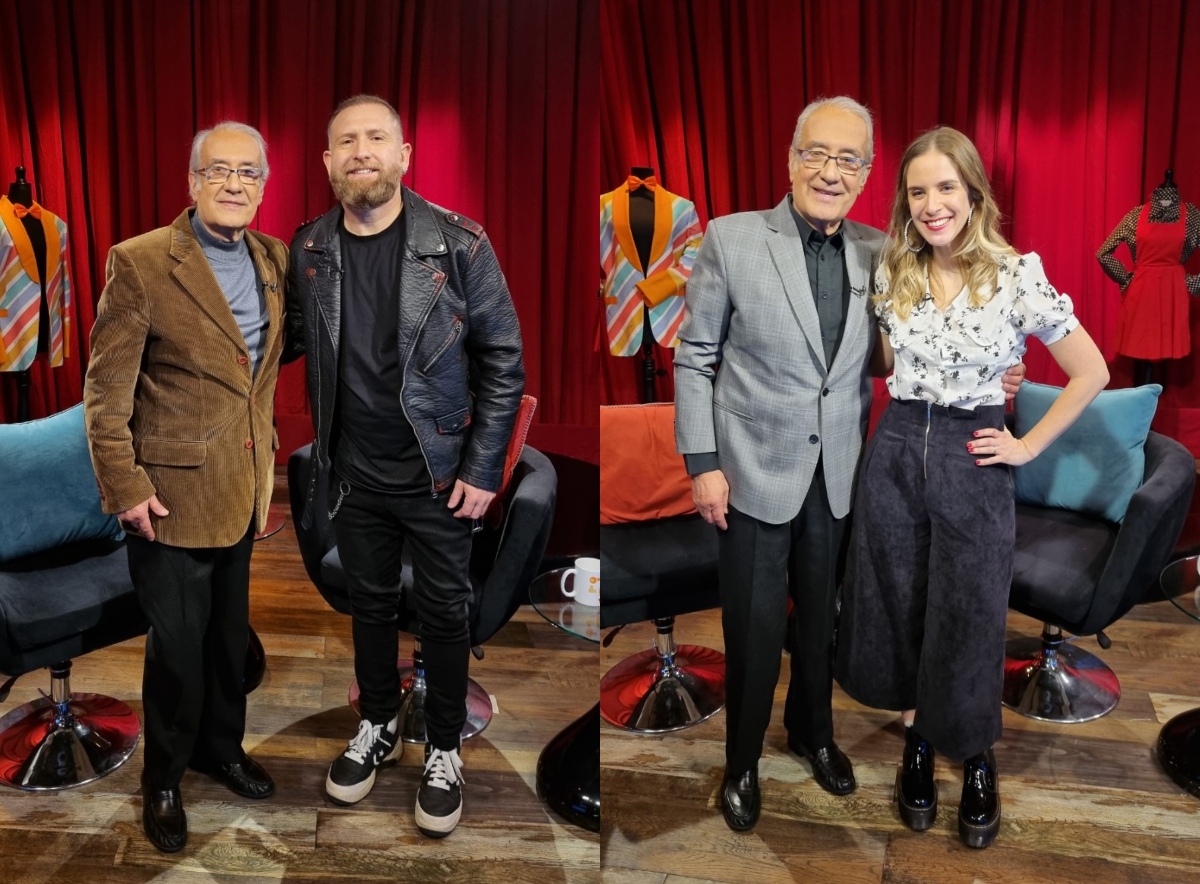 Fernando Alarcón en su nuevo programa