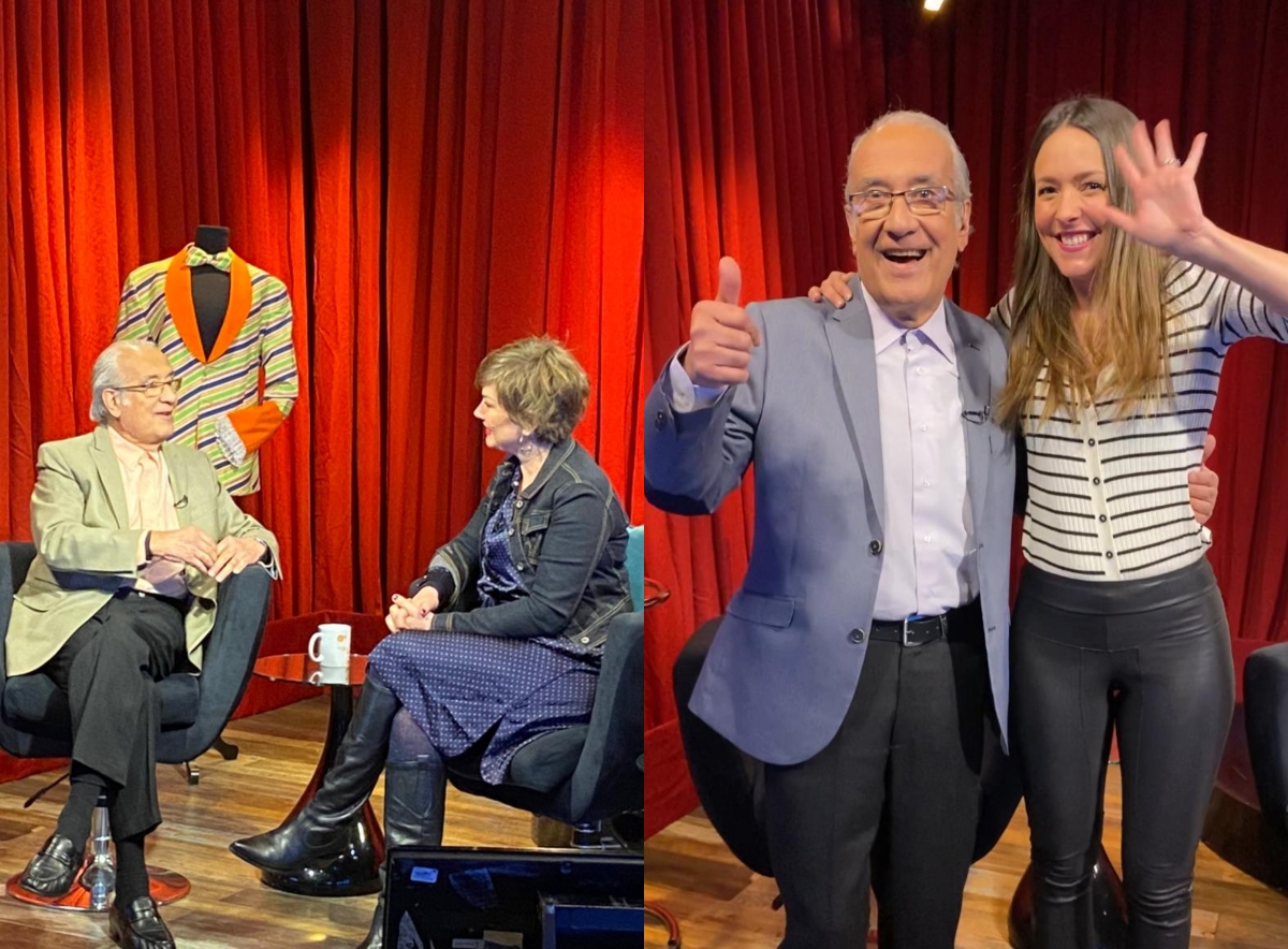 Fernando Alarcón en su nuevo programa 