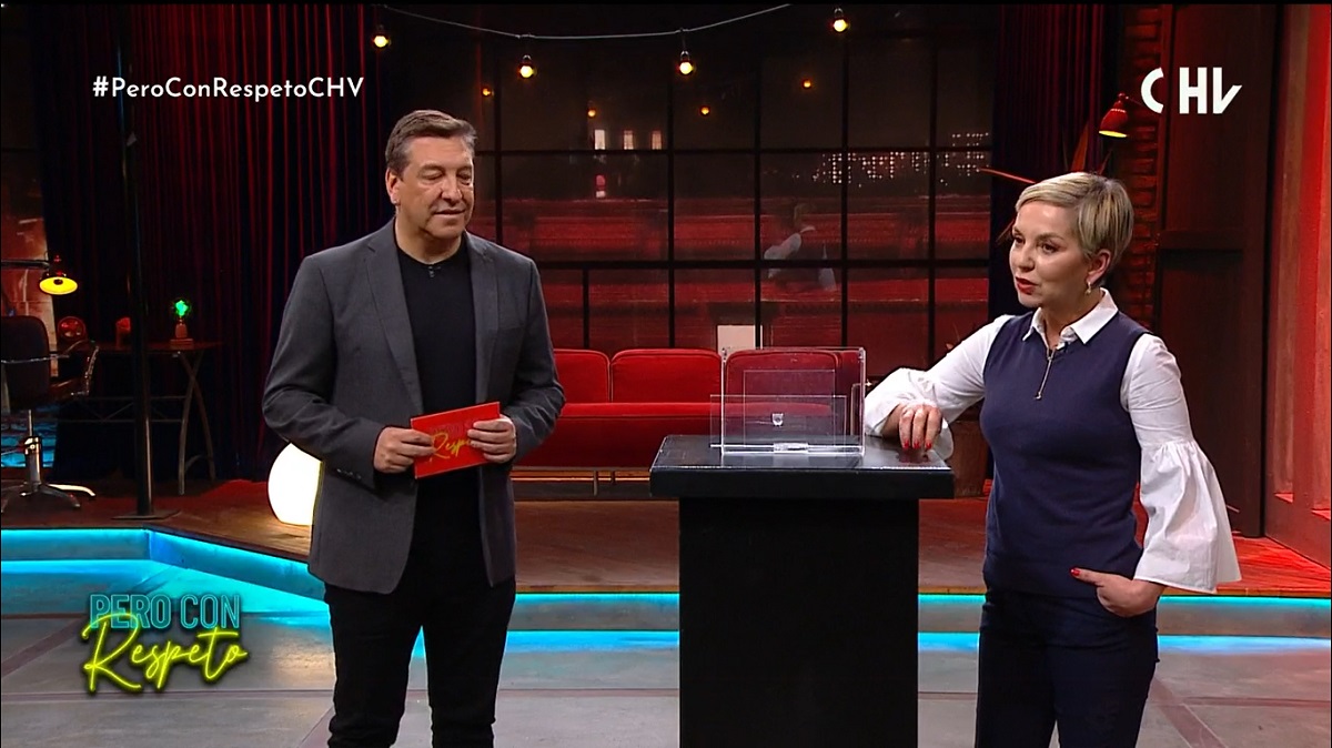 Fran García-Huidobro en Pero con Respeto