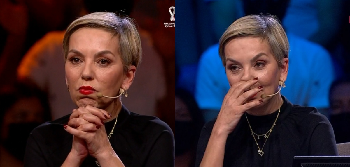 Francisca García-Huidobro se emocionó en 'Yo Soy' con potente interpretación: 