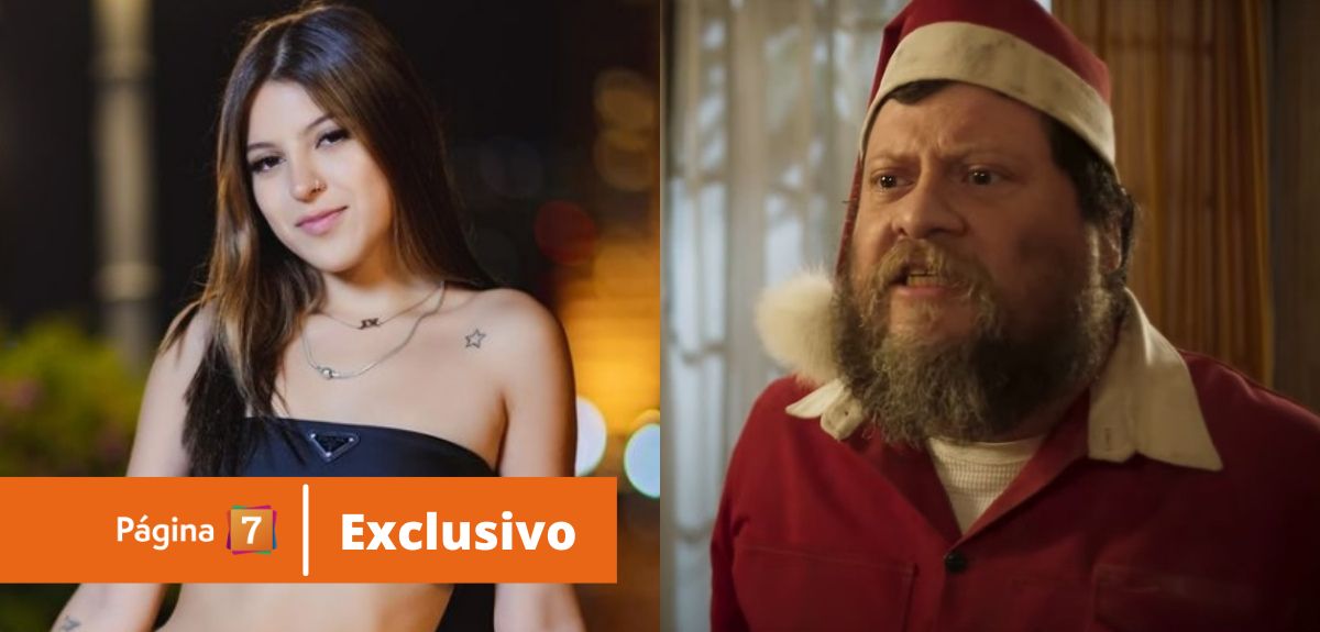 Ignacia Antonia y su experiencia en película Un like de Navidad con Rodrigo Salinas: 