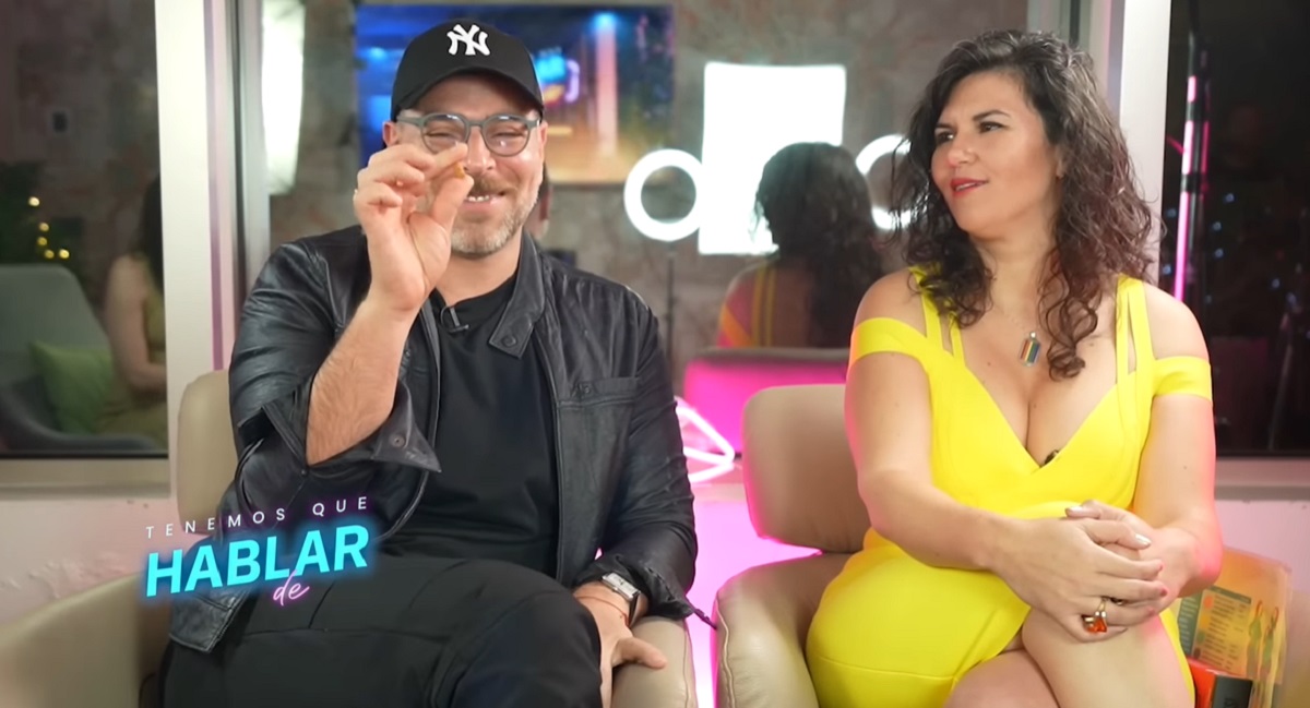 José Antonio Neme en Tenemos que Hablar de Sexo