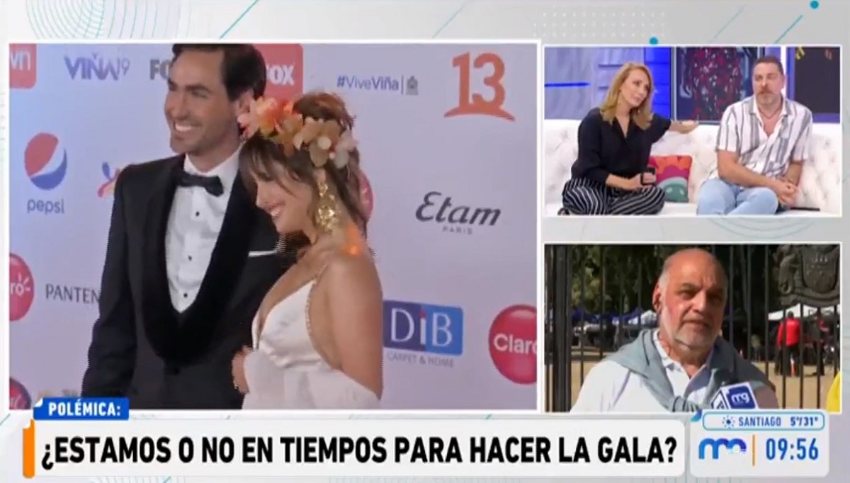 José Antonio Neme y su crítica a la gala de Viña