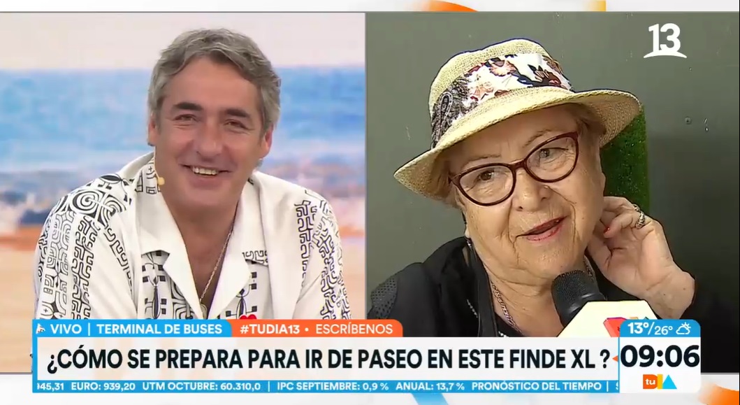 José Luis Repenning en matinal Tu Día
